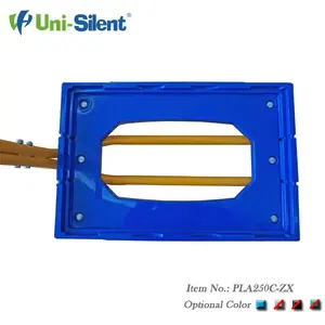 <span class=keywords><strong>Uni</strong></span>-Silent 250kgs Capacidad ligera de peso Carro móvil de plástico con Hande Container Crate <span class=keywords><strong>Dolly</strong></span> - Product Image 6