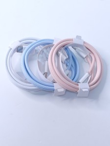 Cable de transferencia de datos de carga rápida tipo C PD de 30W de carga rápida, cable de datos de carga <span class=keywords><strong>USB</strong></span> C para <span class=keywords><strong>iPhone</strong></span> 16 - Product Image 5