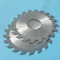 Schnelles TCT-Kreissägeblatt mit Wolframkarbidspitzen 165 mm 165*1.6/1.0*20T*50mm für Tiefes Schneiden von Hartholz
