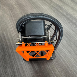 2025 nóng bán Solo thợ mỏ BTC bitaxe nerdqaxe ++ Hydro 4.8t 75W cam đen BTC thợ mỏ nhà trong kho - Product Image 3