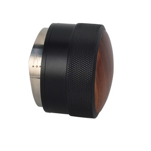 Nivelador de Espresso con Base de Acero Inoxidable 304, Herramienta de Distribución de Espresso de 58 mm con Profundidad Ajustable - Product Image 6