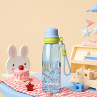 Bouteille d'eau réutilisable de 750 ml, sans BPA, sans danger pour les aliments, anti-fuite, avec bouchon à boire directement, compatible lave-vaisselle, pour les voyages et les activités de plein air