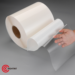 Custom Clear Transparent <strong>Vinyl</strong> UV <strong>Adhesive</strong> <strong>Stickers</strong> Label Printing for Inkjet Printing - Product Image 3