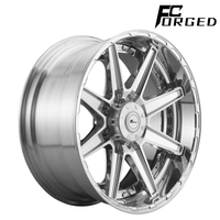 Rines de Aleación Forjados de 2 Piezas Personalizados para Carreras, de 17, 18, 19, 20, 21, 22, 23 y 24 Pulgadas para Toyota GR Yaris y Ford Puma