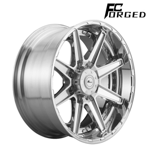 Jantes en alliage forgées en deux parties de 18 à 26 pouces, jantes concaves profondes <span class=keywords><strong>pour</strong></span> Ford F150 tout-terrain - Product Image 3