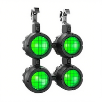Igreslite Ip65 350W RGBALC Led Cob Mini Outdoor Audience Blinder Light Outdoor Waterproof Splicing Blinders