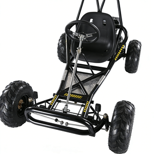 Kart <span class=keywords><strong>électrique</strong></span> personnalisable tout-terrain agile pour la conduite et le drift en milieu rural extérieur, idéal pour le divertissement et le plaisir - Product Image 4