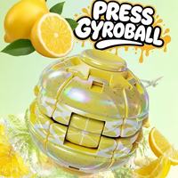 Nouveau Jouet Anti-Stress Fidget pour Enfants : Gyroscope Rotatif en Forme de Durian et Pastèque
