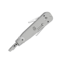 Kit de herramientas de red de ingeniero de cableado Linkwylan con probador de Pelacables RJ11/RJ45, herramientas de punzón de prensado para piezas de Telecomunicaciones