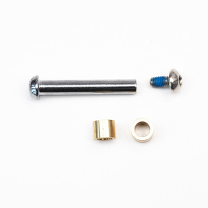 Ensemble de moyeu de roue Shi Peng 80 mm avec boulons de verrouillage pour roue avant, pièces pour fauteuil roulant sportif - Product Image 4