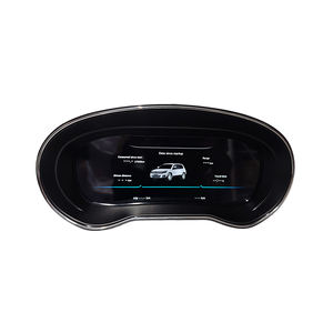 مجموعة سيارة رقمية قمرة القيادة الافتراضية لفولكسفاغن فولكس فاجن بولو لوحة القيادة الترفيهية أداة قياس السرعة شاشة عداد المسافات - Product Image 1