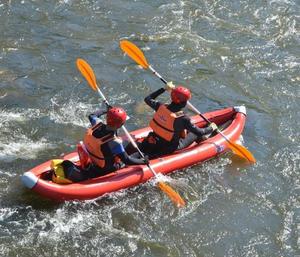 Fornecimento de fábrica PVC Alumínio Roto Molding Caiaque Barco Doca Bóia Barge Design Rotomold Moldes Venda Barco a remo Oarage Kayak - Product Image 2