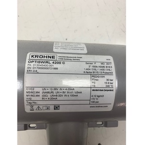 Nuevo Medidor de Flujo Krohne OPTISWIRL 4200C 2"150Ib ASME B16.5 para Aplicaciones de Servicios Públicos y Sistemas de Gestión de Energía - Product Image 5