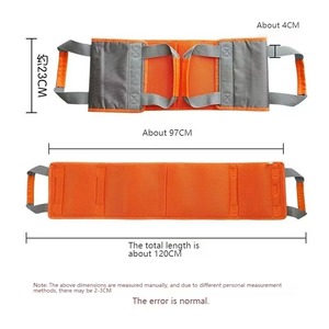 Hot Sale Rehabilitation Therapy Supplies Bed Ladder <b>Rope</b> Assist Handle Strap Belt Emergency Evacuation Transfer Recovery Wake-up - Product Image 6