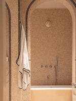 Panneaux muraux modernes en mosaïque PVC haute brillance Nouveau design Plaque en cristal de carbone pour salle de bain Imperméable et ignifuge Appartement Chambre à coucher