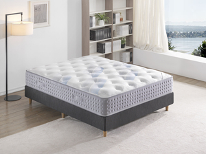 Matelas hypoallergéniques Matelas orthopédique en mousse à mémoire de forme Matelas à ressorts ensachés Matelas compressés en latex - Product Image 6