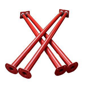 ท่อเจาะพลาสติกสีน้ำเงินสำหรับอุปกรณ์ขุดเจาะบ่อน้ำพร้อมปลายสีส้ม - Product Image 4