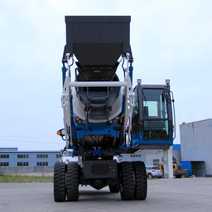 Camion multifonctionnel facile à utiliser de 13 mètres cubes 2 camions malaxeurs à béton M3 à bas prix - Product Image 4