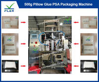Macchina Automatica Verticale ad Alte Prestazioni per Riempimento e Confezionamento di Adesivi PSA per Linea di Produzione di Colla a Caldo in Sacchetti di Plastica