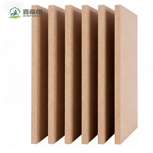 Panneau MDF Plaqué Bois Naturel Moderne sur Mesure, Texture Solide, Émission E0, pour Décoration Murale de Villa et Armoires Haut de Gamme - Product Image 4