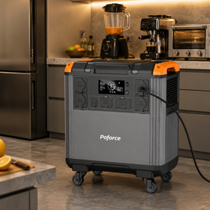 Centrale Électrique Portable 3000W 5376Wh LiFePO4, Générateur Solaire 230V <span class=keywords><strong>1200W</strong></span> MPPT UKCA GPSR pour Caravane et Panne de Courant (Vente en Gros) - Product Image 1