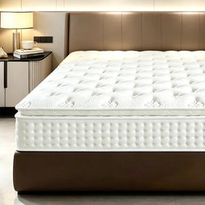 Colchón de Espuma Viscoelástica con Muelles Ensacados Independientes, de Alta Calidad, Tamaño Hotel, Moderno, Cómodo, 25 cm de Alto - Product Image 2