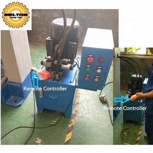 Máquina de prensado de neumáticos móvil, con mando a distancia, 125ton - Product Image 5