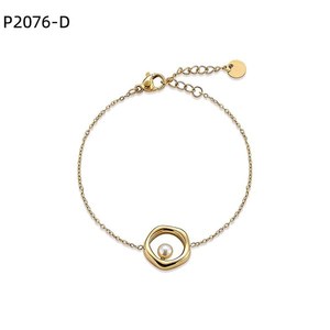 สร้อยข้อมือแฟชั่น P2076 สำหรับผู้หญิง เครื่องประดับคุณภาพสูง - Product Image 2