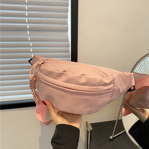 לוגו מותאם אישית אופנה נשים גברים crobody חבילת חזה מיני טלפון עמיד למים pouch תיק חגורה שחור תיק החגורה תיק - Product Image 2