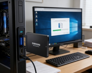 PM983a 7.68TB ฮาร์ดดิสก์ SSD ระดับองค์กร MZQLB7T6HALA-00W07 ความเร็วสูง ทนทานสูง - Product Image 6