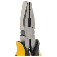 Alicates de Precisión ESD-715 de 5 Pulgadas con Mordazas Dentadas, Acero al Cromo Vanadio, Herramienta Multiusos de Seguridad Industrial OEM