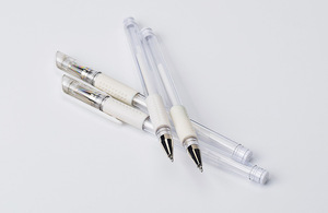 Bolígrafo de tinta de Gel blanco con logotipo gratis, marcador de piel de tatuaje Microblading de Color fácil, pistola Microblading de <span class=keywords><strong>Metal</strong></span> de aluminio, tatuaje eléctrico Manual - Product Image 6