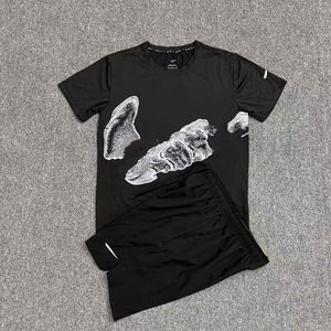 Completo T-shirt Casual 2026 Nuovo da Uomo e Donna, Girocollo, Vestibilità Ampia, Personalizzato, Abbinabile a Tutto - Product Image 2