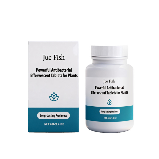 Fresh Flower & Plant Water Purifier Tablets Crystal Clear Water Quality Fresh Flower Cleaning & Water Care Tablets