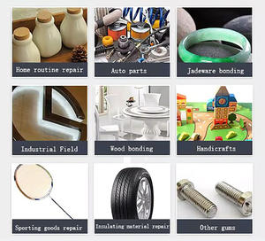 SenGu علاج درجة حرارة الغرفة خاصية ميكانيكية ممتازة من جزئتين مواد لاصقة للنسيج الغراء للمعادن - Product Image 6