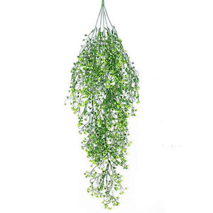 <span class=keywords><strong>Lierre</strong></span> Artificielle <span class=keywords><strong>Feuille</strong></span> De Saule Ornements Suspendus Simulation Fleur Vigne Tenture Ornements Longues Cloches De Saule - Product Image 1
