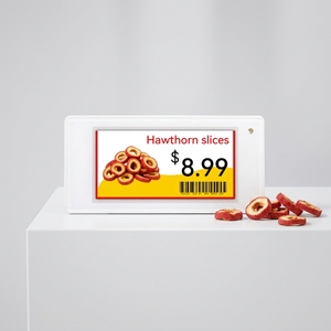 Four Color E Ink Price Tag <strong>2</strong>.13" Electronic Shelf Label Digital ESL Display for Supermarket Store - Product Image 2
