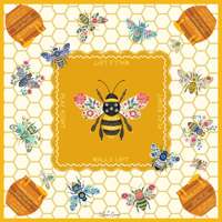 Tapis de Mahjong américain Charleston motif floral nid d'abeille, tapis de table antidérapant en néoprène pour Mahjong, tapis de jeu pliable insonorisant
