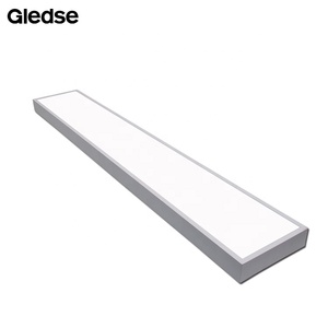 Đèn Led Treo Tường Tùy Chỉnh Ánh Sáng Tuyến Tính 6000K Chống Chói Trở Lại Led Flat Panel Với <span class=keywords><strong>C</strong></span>ảm Biến - Product Image 5