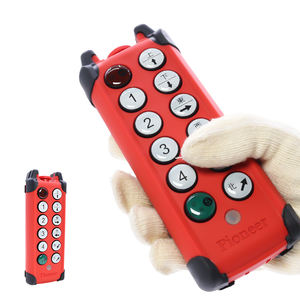 PA66 de buena calidad y control remoto por radio industrial de elevación de polipasto de fibra de alta calidad a la venta - Product Image 6