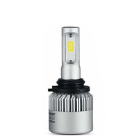 Ampoule de phare LED V13 40W à haut lumen, ultra-lumineuse, pour voiture, H7 H11 9005 9006 9004 H3