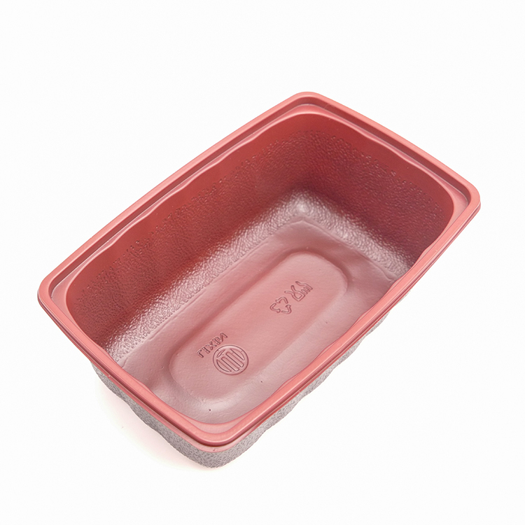 Approvisionnement d'usine pp micro-ondable en plastique à 3 compartiments boîte à bento jetable pour adultes boîte à lunch