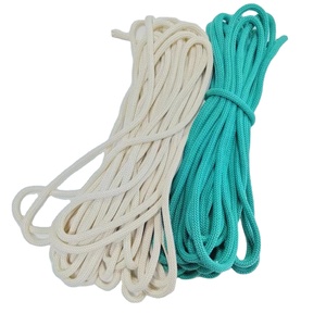 Macramé Corda Corda 6 mm 8 mm Algodão Hoodie Corda Trançada Algodão Corda para Construção de Construção - Product Image 1