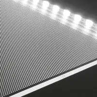 Transparent Light Guide Plate, PS, LGP Sheet, LED Panel