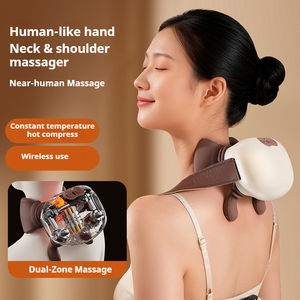 2025 Neues kompaktes Schulter-und Nacken massage gerät Master Hand Schulter-und Nacken massage gerät Tragbares Nacken massage gerät mit Wärme therapie - Product Image 3