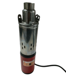 Chine prix de gros vis solaire DC pompe de puits profond motopumpe pompe de forage solaire sans balai avec conception de vis - Product Image 1
