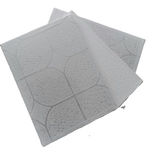 7mm 8mm 9mm thạch cao tường phân vùng tấm bảng 603x603 thạch cao Trần gạch 2*2 thạch cao trần giả - Product Image 2