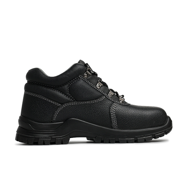 Vaultex Men's S3 Genuine Leather Anti Slip Working Safety Boots Comfortable Industrial Men Outsole Safety Shoes for Dubai