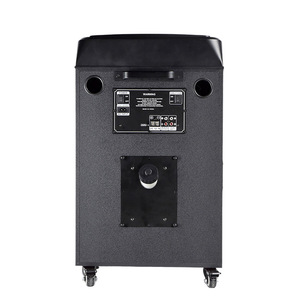 Meishile Portable <b>Bluetooth</b> <b>Speaker</b> With Dual Wireless Microphones 12V Rechargeable Battery Outdoor Karaoke Dance Use - Product Image 1