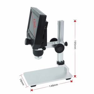 Reparación portátil de teléfono móvil HD, con pantalla LCD de 4,3 pulgadas, microscopio <span class=keywords><strong>Digital</strong></span> electrónico, cámara de lupa endoscópica de 3,6mp - Product Image 1